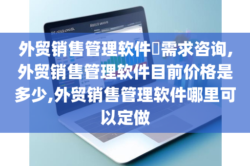 外贸销售管理软件​需求咨询,外贸销售管理软件目前价格是多少,外贸销售管理软件哪里可以定做