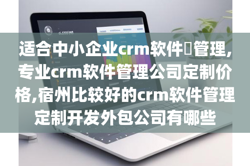 适合中小企业crm软件​管理,专业crm软件管理公司定制价格,宿州比较好的crm软件管理定制开发外包公司有哪些