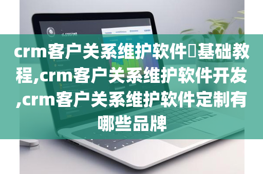 crm客户关系维护软件​基础教程,crm客户关系维护软件开发,crm客户关系维护软件定制有哪些品牌