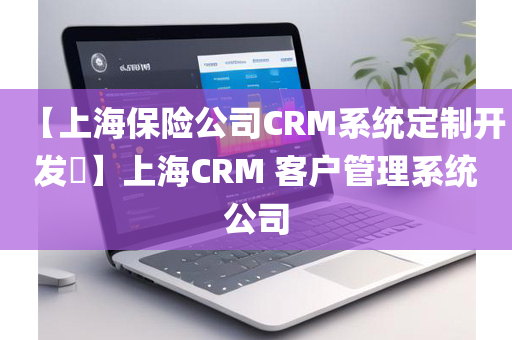 【上海保险公司CRM系统定制开发​】上海CRM 客户管理系统公司