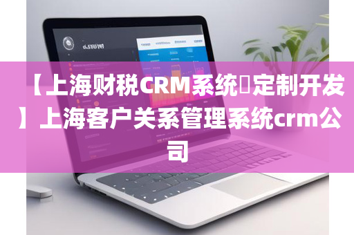 【上海财税CRM系统​定制开发】上海客户关系管理系统crm公司