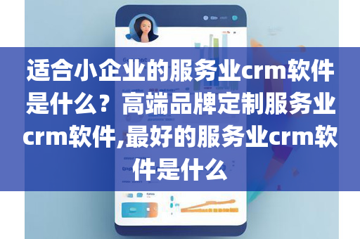 适合小企业的服务业crm软件是什么？高端品牌定制服务业crm软件,最好的服务业crm软件是什么